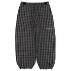 [Wasted Talent X Nomadik]<br>Outerwear Pants // Check Grey