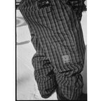 [Wasted Talent X Nomadik]<br>Outerwear Pants // Check Grey