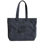 Aequitas Tote Bag // WASHED BLACK
