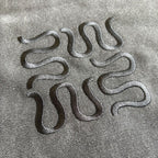 Aequitas Tote Bag // WASHED BLACK