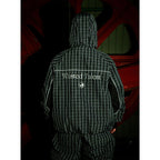 [Wasted Talent X Nomadik]<br>Outerwear Pants // Check Grey