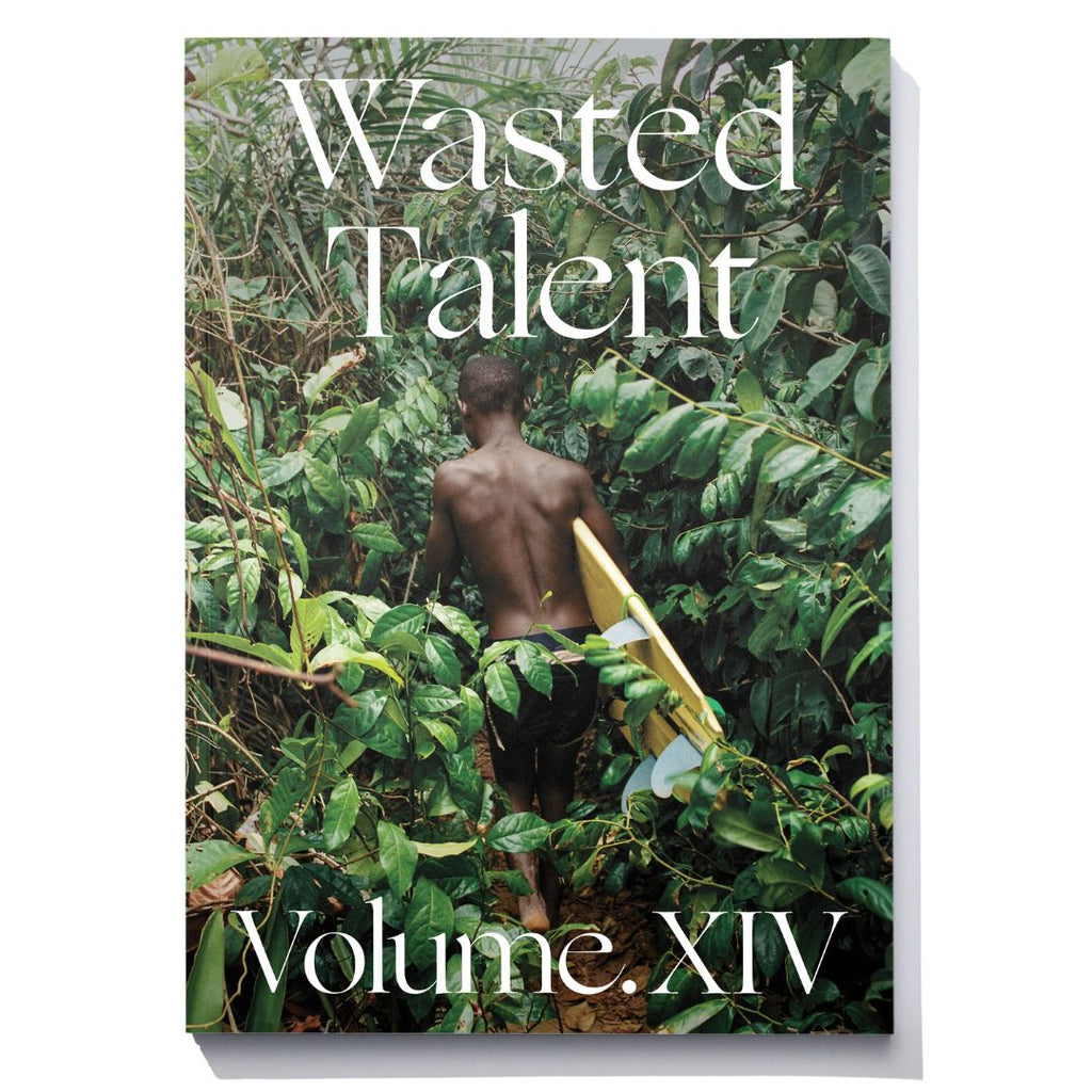 Magazine Vol XIV & Wasted Talent Tote Bag - Black