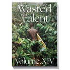 Magazine Vol XIV & Wasted Talent Tote Bag - Black