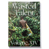 Magazine Vol XIV & Wasted Talent Tote Bag - Black