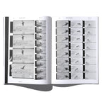 Magazine Vol XIV & Wasted Talent Tote Bag - Black