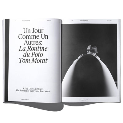 Magazine Vol XIV & Wasted Talent Tote Bag - Black