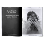 Magazine Vol XV & Wasted Talent Tote Bag - Black