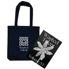 Magazine Vol XV & Wasted Talent Tote Bag - Black