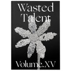 Magazine Vol XV & Wasted Talent Tote Bag - Black