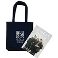 Magazine Vol XVI & Wasted Talent Tote Bag - Black