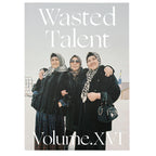 Magazine Vol XVI & Wasted Talent Tote Bag - Black