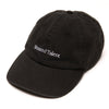 Main Dad Hat - Washed Black