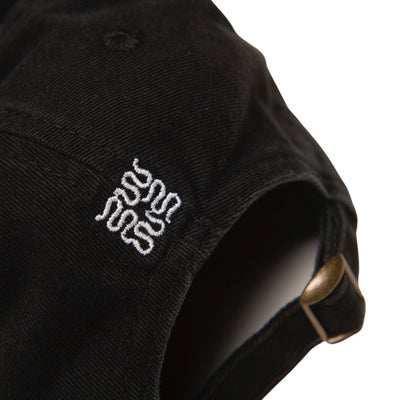 Main Dad Hat - Washed Black