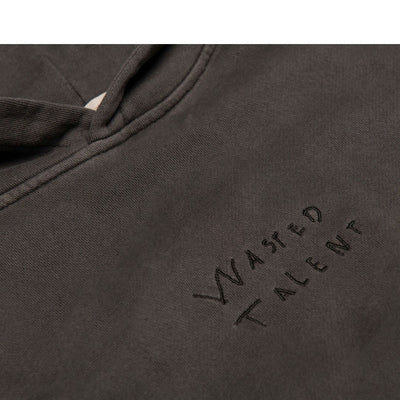 Rhone Hoodie - Washed Black
