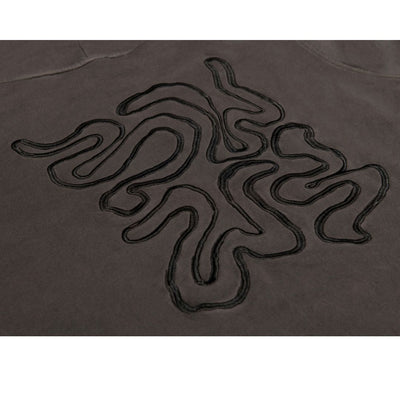 Rhone Hoodie - Washed Black