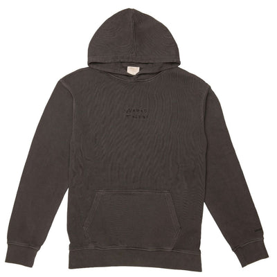 Rhone Hoodie - Washed Black