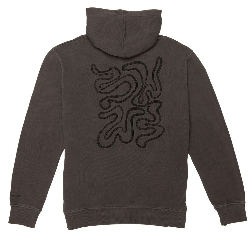 Rhone Hoodie - Washed Black