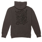 Rhone Hoodie - Washed Black