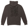 Rhone Hoodie - Washed Black