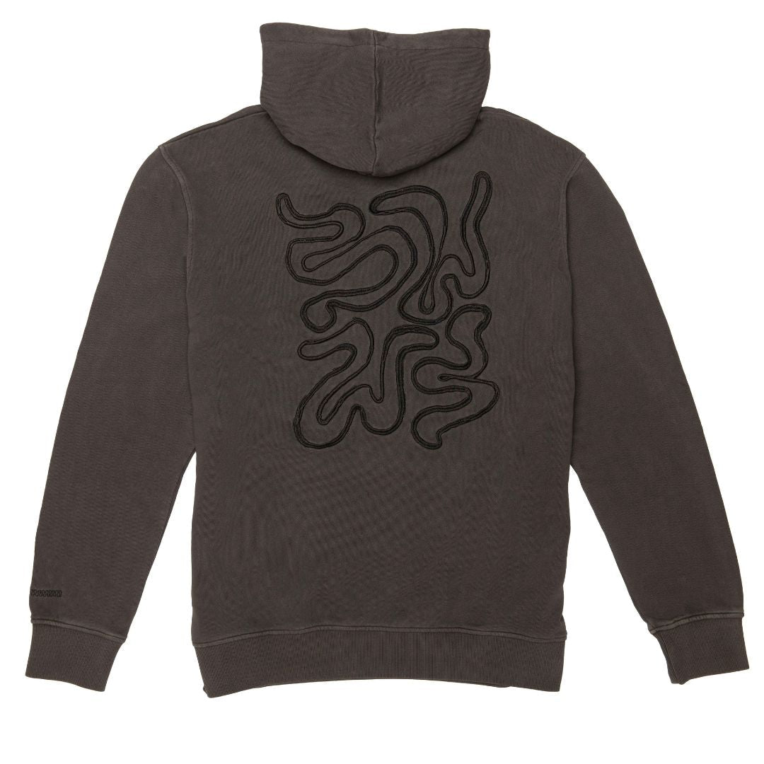 Rhone Hoodie - Washed Black