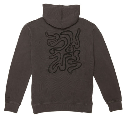 Rhone Hoodie - Washed Black