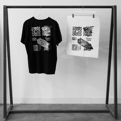 Tiber T-Shirt - True Black