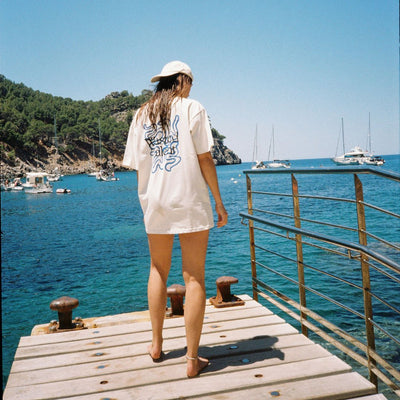 Thames T-Shirt - Bone