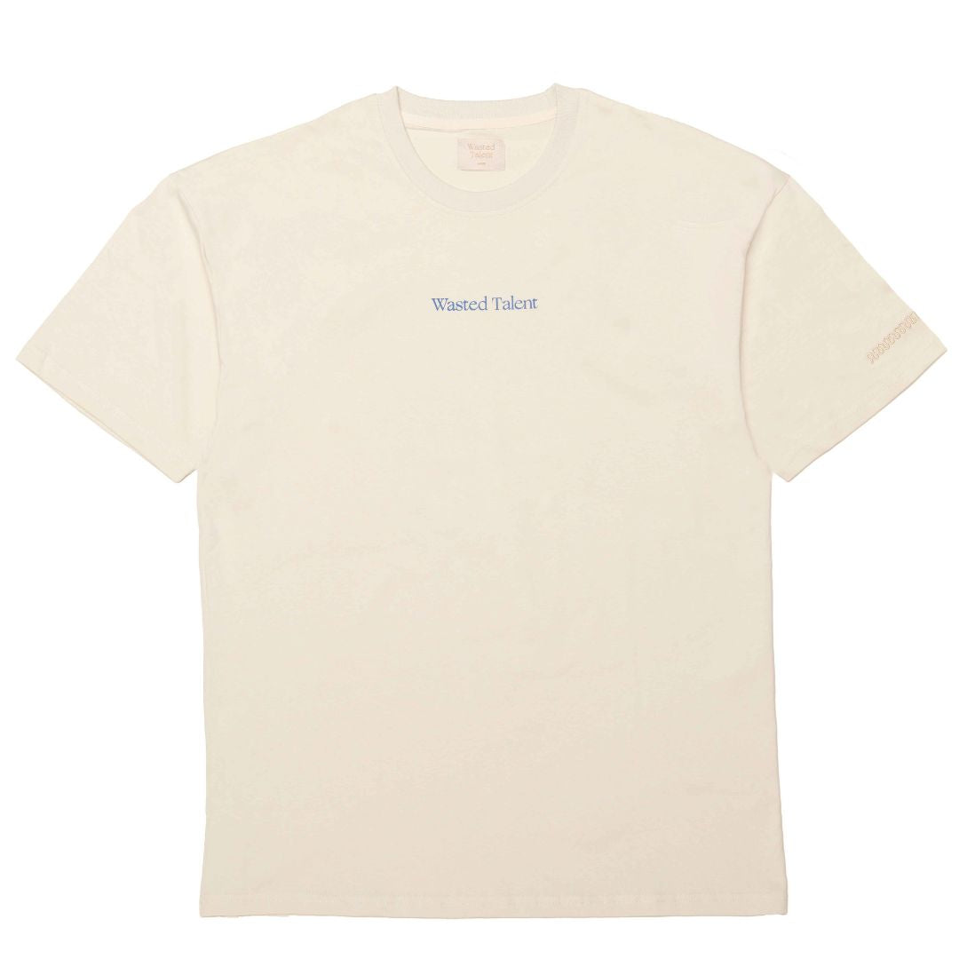 Thames T-Shirt - Bone