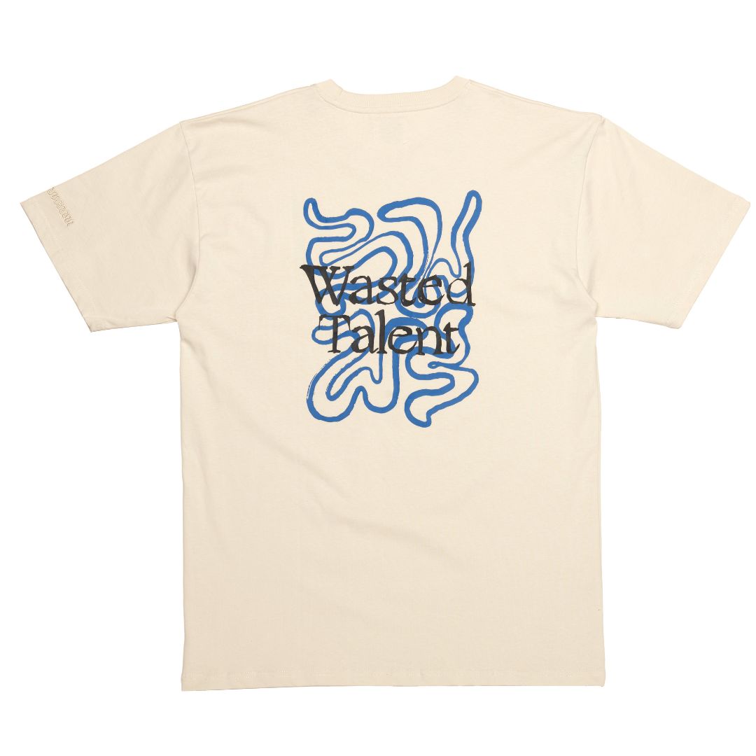 Thames T-Shirt - Bone