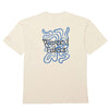 Thames T-Shirt - Bone
