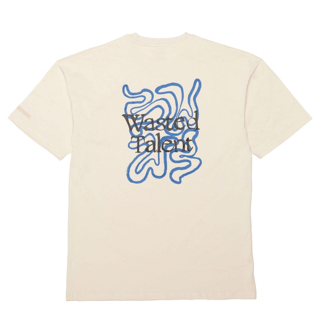 Thames T-Shirt - Bone