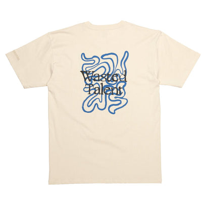 Thames T-Shirt - Bone