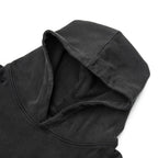 Wasted Talent X The Hunt NYC Hoodie - Washed Black