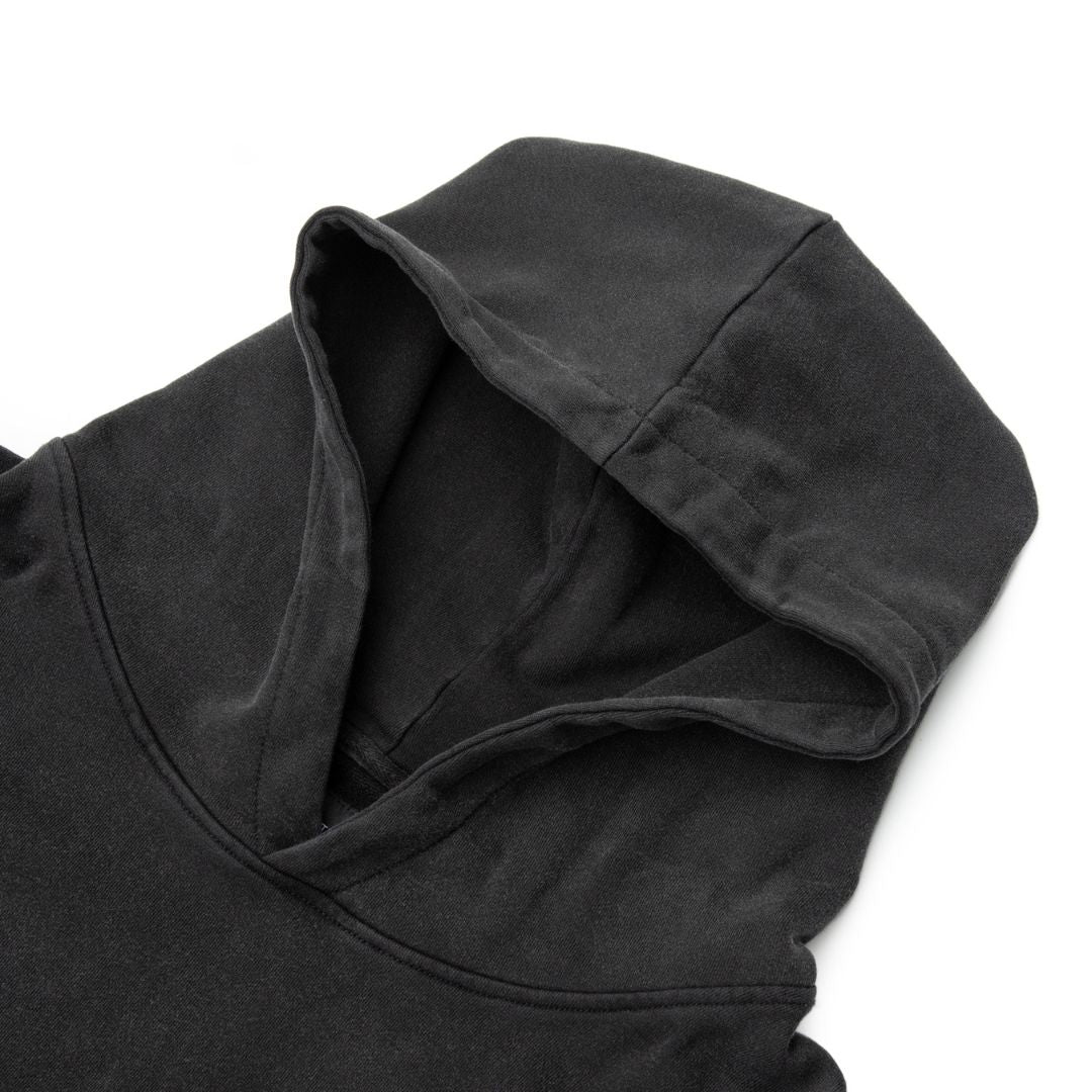 Wasted Talent X The Hunt NYC Hoodie - Washed Black