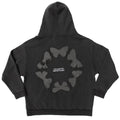 Wasted Talent X The Hunt NYC Hoodie - Washed Black