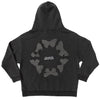 Wasted Talent X The Hunt NYC Hoodie - Washed Black