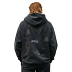 Wasted Talent X The Hunt NYC Hoodie - Washed Black