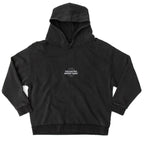 Wasted Talent X The Hunt NYC Hoodie - Washed Black