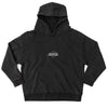 Wasted Talent X The Hunt NYC Hoodie - Washed Black