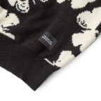 Wasted Talent X The Hunt Knit Jumper - Kaviar Black