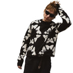 Wasted Talent X The Hunt Knit Jumper - Kaviar Black