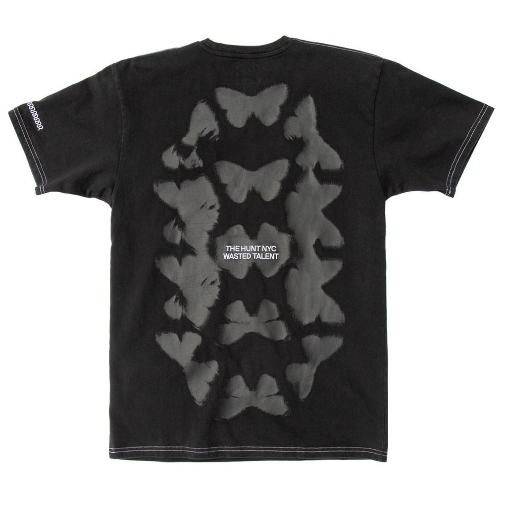 Wasted Talent X The Hunt NYC T-Shirt - Kaviar Black