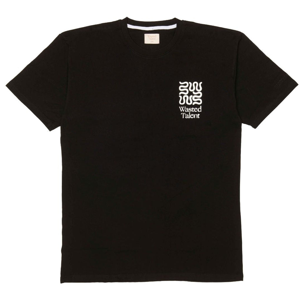 Tiber T-Shirt - True Black