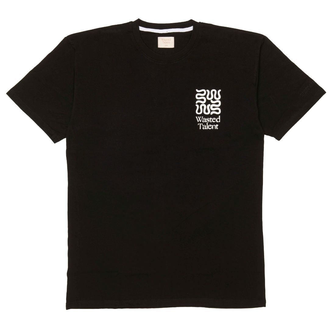 Tiber T-Shirt - True Black