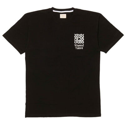 Tiber T-Shirt - True Black