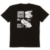 Tiber T-Shirt - True Black