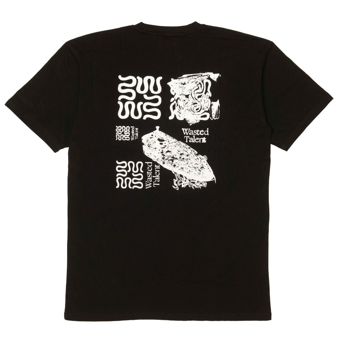 Tiber T-Shirt - True Black