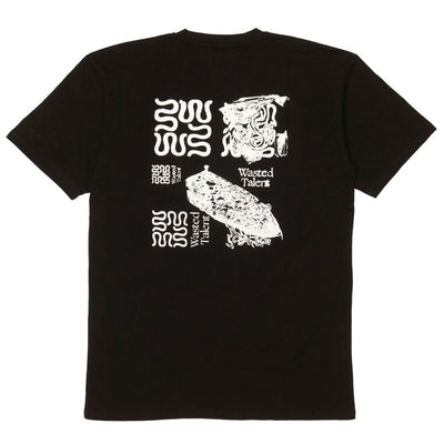 Tiber T-Shirt - True Black