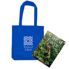 Magazine Vol XIV & Wasted Talent Tote Bag - Black