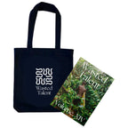 Magazine Vol XIV & Wasted Talent Tote Bag - Black